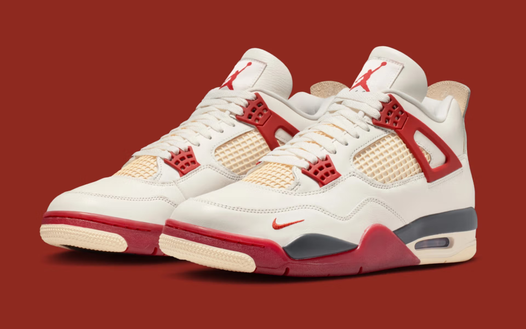 Nigel Sylvester x Air Jordan 4 “Brick After Brick”