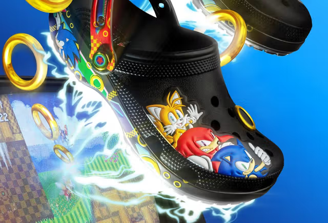 Crocs Helps SEGA’s Sonic the Hedgehog Celebrate 35th Anniversary