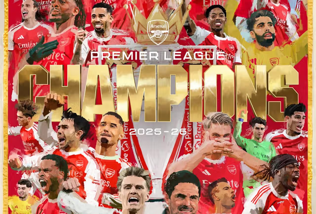 It All Worked Out: Arsenal Wins Premier League After 22-Year Drought